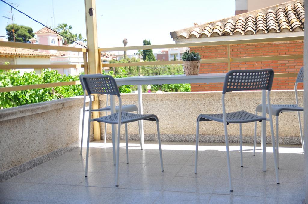 Hostal Porto Mar Salou Exterior photo